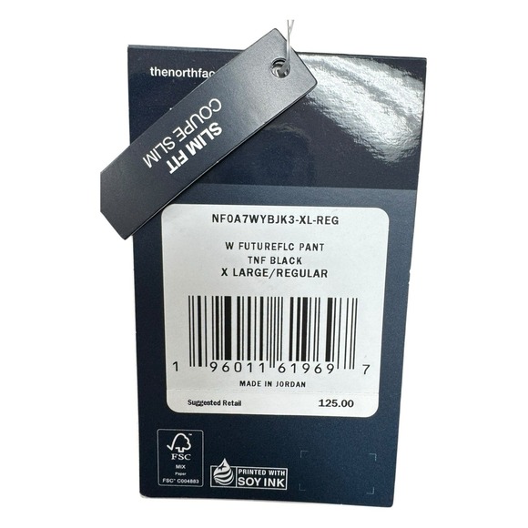 The North Face FUTURE FLEECE PANT NFOA7WYBJK3 Women's Size XL - Picture 6 of 6